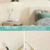 Papel tapiz para paredes grises, Papel tapiz autoadhesivo impermeable y a prueba de humedad para cubrir decoraciones feas, Rodapié de pared para dormitorio de casa, Pegatinas de pared