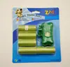 Bolsas portátiles para excrementos de mascotas para uso en exteriores, adecuadas para viajes transfronterizos; bolsas gruesas para excrementos de perro, suministros biodegradables para mascotas