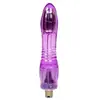 Bopula Dragón de Doble Cabeza Accesorio Femenino Cristal Cabeza Curva Simulador de Placer Anal