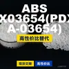 Gránulos de plástico ABS AX03654PDX-A-03654, una alternativa nacional al ABS, de SABIC