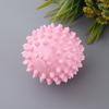Bola de brinquedo para animais de estimação, resistente a mordidas, limpeza de dentes de gato, molares de cachorro, pegadas de TPR, bola de treinamento, suprimentos para animais de estimação, brinquedos para cães por atacado