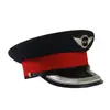Bordado de Logo Sombrero de Capitán para Adultos Hecho a Medida para Exportación, Sombrero de Ala Ancha Estilo Europeo y Americano, Personalización de Sombrero de Rendimiento