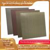 Bronze escovado placa decorativa de aço inoxidável enegrecido jateado padrão aleatório imitação verde vermelho amarelo bronze impressão digital placa de aço inoxidável livre de impressão digital