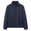Chaquetas de Forro Polar Personalizables para Hombre y Mujer en Otoño e Invierno Cálido Forro Polar Polar para Exterior Parejas Talla Grande Chaquetas Forro de Chaqueta