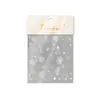 Adesivos de Unha com Glitter Transfronteiriços Estilo Luxo de Inverno Decalques de Unha Materiais de Decoração de Floco de Neve de Alta Qualidade Strass para Unhas
