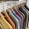 Camisa Base Gola Alta para Mulheres Outono e Inverno 2026 Manga Longa com Gola Sobreposta, Malha Fleece, Caimento Justo, Valoriza o Corpo