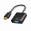 Convertidor HDMI a VGA hdmi a vga con audio con cable adaptador de corriente compatible con línea HD 1080p