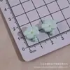Mini Acessórios Coloridos de Resina de Ipomeia Cola Branca DIY Grampo de Cabelo Capa de Celular Adesivos Adesivos para Copo d'Água Adesivos de Papelaria Atacado