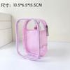 Bolsa Ita Transparente Estilo Japonés para Muñecas Lloronas, Almacenamiento para Fiesta Labubu, Bolsa de Salida para Muñecas, Bolsa de Almacenamiento a Prueba de Polvo para Muñecas Famosas, Bolsa para Muñecas