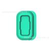 Tapón de polvo adecuado para relojes Gaochi Coros Pace/Apex/Vertix/Nomad (1 Pieza) Tipo B
