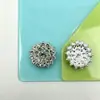 Nuevo Estilo Full Diamante Aleación Redondo Estilo Chanel Accesorios para Zapatos y Bolsos Accesorios de Ropa DIY Accesorios para Suéter Abrigo Camisa