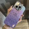 Adecuado para Apple 16Promax Cielo Estrellado Flash Degradado Funda para Teléfono Móvil Nuevo Iphone15 Brillante Anticaídas 14 Cubierta Protectora