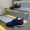 Zapatos de hombre 2026 otoño nuevo moda versátiles cómodos Zapatos Forrest Gump con costuras de cuero y malla, transpirables suela suave modernos casuales