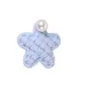 Acessórios Têxteis de Contas de Pequena Estrela de Desenho Animado Acessórios Criativos de Tecido para DIY Acessórios para Roupas Infantis Estilo Coreano