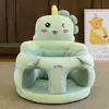 Silla de Aprendizaje para Bebé Sofá de Dibujos Animados Anticaída Elevadora para Bebé de 4 a 12 Meses Asiento de Entrenamiento para Sentarse para Bebé Cojín