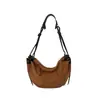 Diseño Retro de Nicho Bolso Dumpling para Mujer Otoño 2026 Nueva Moda Bolso Cruzado Simple para el Trabajo Bolso de Hombro Único Debajo de la Axila