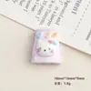 Accesorios de Resina para Manualidades de Dibujos Animados Joyería Animal Ligero Pegamento de Crema Pasador Funda para Teléfono Móvil Hebilla de Zapato Llavero Colgante con