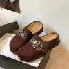 Sandalias Birkenstock de Suela Gruesa de Venta Caliente para Mujer, Uso en Exteriores, Nuevo de Venta Caliente 2026, Versátiles de Celebridad de Internet para Personas Bajas, Zapatos de Una Sola Hebilla