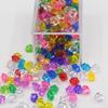 Acrílico Colorido Pedra de Cristal Plástico Cubo de Gelo Gema Infantil Diamante Brinquedo Tanque de Peixes Simulado Paisagem Decoração de Bonsai
