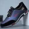 Zapatos de Hombre con Suela Blanda 2026 Primavera y Verano Nuevos Zapatos Casuales Tenis de Cuero de Boca Baja Zapatos Británicos de Caña Baja Slip-On Venta al por Mayor