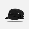Gorra de Béisbol Artística Vintage, Gorra de Copa Plana, Gorra de Pico de Pato, Boina de Exportación, Gorro de Caballero de Moda, Gorra para Adelgazar el Rostro, Sombrero para el Sol