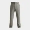 Pantalones casuales de secado rápido para hombre, marca alternativa Longjia, para exteriores, nuevos de otoño, resistentes al agua, para commuting de negocios, de pierna recta