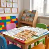 Compra direta transfronteiriça pôster para colorir livro de colorir tema Ação de Graças livro de desenho infantil livro de iluminação com imagens divertidas para encontrar e colorir
