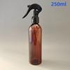 100ml150ml200ml frasco spray marrom névoa fina reembalagem regador pequeno limpador frasco spray ratinho pequeno