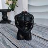Vela de Aromaterapia Estilo Modelo Masculino Enfeites de Aromaterapia