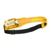 Linterna frontal de silicona para correr con múltiples fuentes de luz Xpe+Led, sensor magnético, luz púrpura UV, transfronteriza, nuevo modelo X