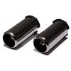 Conector Fêmea DC5521 de Núcleo Sólido 5.5*2.1*7.0 Conector Fêmea com Fenda Plug Fêmea de Alimentação 5525DC Terminal Fêmea de Teste de Núcleo Oco