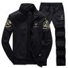 AliExpress comércio exterior outono e inverno masculino jovem lazer suéter com forro de fleece masculino esportivo coreano slim terno exterior