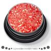 Explosiones transfronterizas láser 0,2 mm brillo + 1 mm lentejuelas mixtas brillo polvo uñas pasta pegamento maquillaje venta al por mayor