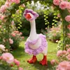 Comercio Exterior de Amazon Transfronterizo Nuevo Producto Tejido a Mano Ganso Mini Americano Moda Festiva Fiesta Ropa Personalizada para Mascotas