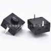 Interruptor de Botão para Lanterna 1212-112D Interruptor Liga-Desliga Auto-Travante 12*12 com Botão de 2 Pinos