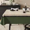 Mantel Estilo Medieval Impermeable y a Prueba de Aceite Mantel Sin Lavar 2025 Nuevo Mantel Individual Cubierta para Mesa de Café Retro de Gama Alta Mantel