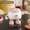 Porta Palito, Porta Cotonete, Tubo de Palito de Plástico de Luxo Acessível, Porta Algodão Cosmético, Caixa de Armazenamento, Cotonete de Fio Dental Doméstico de Alto Nível