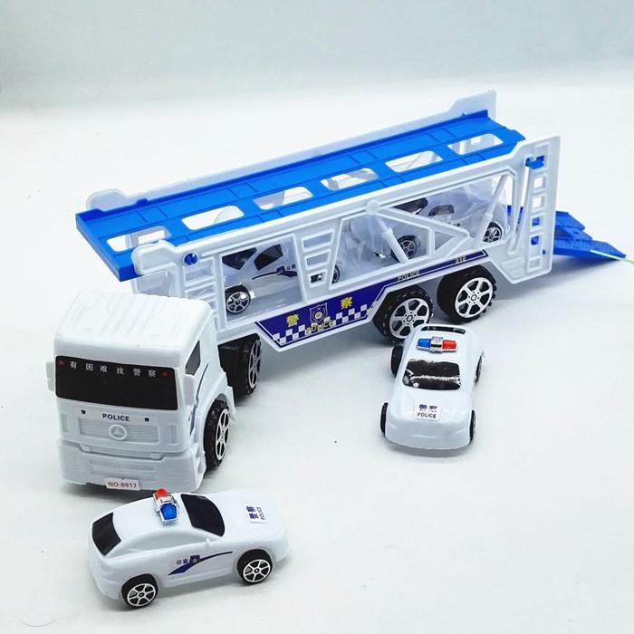 警车运输车4_副本