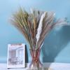 Atacado do Fabricante Pequeno Buquê de Flor Imortal de Juncos Criativo DIY Decorativo Espiga de Trigo Pó de Trigo Combinação de Flores Buquê Material de Flor