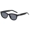 Directo de fábrica nuevas gafas de sol GM para mujer, sentido de alta gama, Ins, gafas de chica popular europeas y americanas, protección solar para la cara, gafas pequeñas y finas