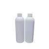Suministro directo de fábrica FUENTE 500ml hombro redondo empaque de química diaria transparente botella vacía para emulsión tapa de rosca de presión plástico PET sub-botella