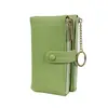 Cartera de Mano Larga Estilo Japonés para Mujer con Acabado de Alta Gama, Gran Capacidad para Billetes, Múltiples Ranuras para Tarjetas y Almacenamiento para Tarjetas de Crédito