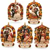 Decoración colgante Día de Muertos Tema Océano Decoraciones Día de Muertos S