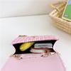 Saco mensageiro das crianças saco pequeno dos desenhos animados estilo coreano das meninas all-match bolsa de ombro Internet celebridade princesa mini bolsa pérola