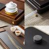 Nueva Bandeja de Té Estilo Chino, Modelo Nuevo, Mesa de Té Drenante de Lujo Ligero, Bandeja de Té, Accesorios para Juegos de Té Kung Fu, Mar de Té, Estación de Preparación Seca para Oficina