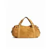 2025 Nuevo Bolso de Mano Bolso de Almohada Escarchada Retro Bolso Cruzado Casual Versátil de Gama Alta para el Brazo Bolso de Mujer