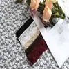 Encaje de Chenilla Retro Hecho a Mano Malla Patrón Floral Pequeño Ropa de Malla Encaje Al por Mayor