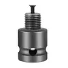 Mandril para Furadeira tipo catraca mandril de furadeira mandril autotravante 10mm3/8 13mm1/2 adaptador Mandril com haste de conexão
