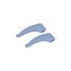 Gafas Silicona Antideslizante Orejeras Color Macarrón Colorido Orejeras de Silicona Niños Anti-caída Gancho para Oreja Hebilla Soporte