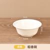 Casca de Arroz Descartável Tigela de Arroz Grau Alimentício Utensílios Domésticos Tigela e Hashi Conjunto Piquenique ao Ar Livre Barraca de Banquete Espessado